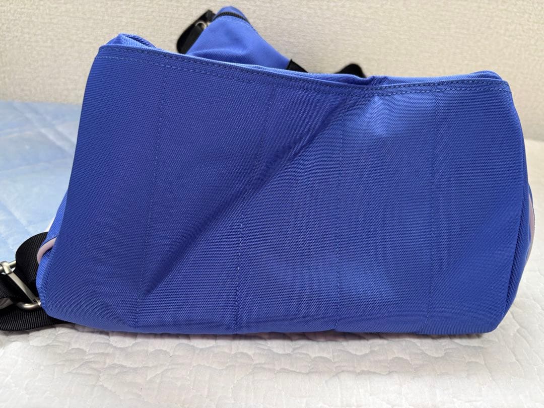 マリメッコ marimekko バディ バックパック 希少ブルー　R