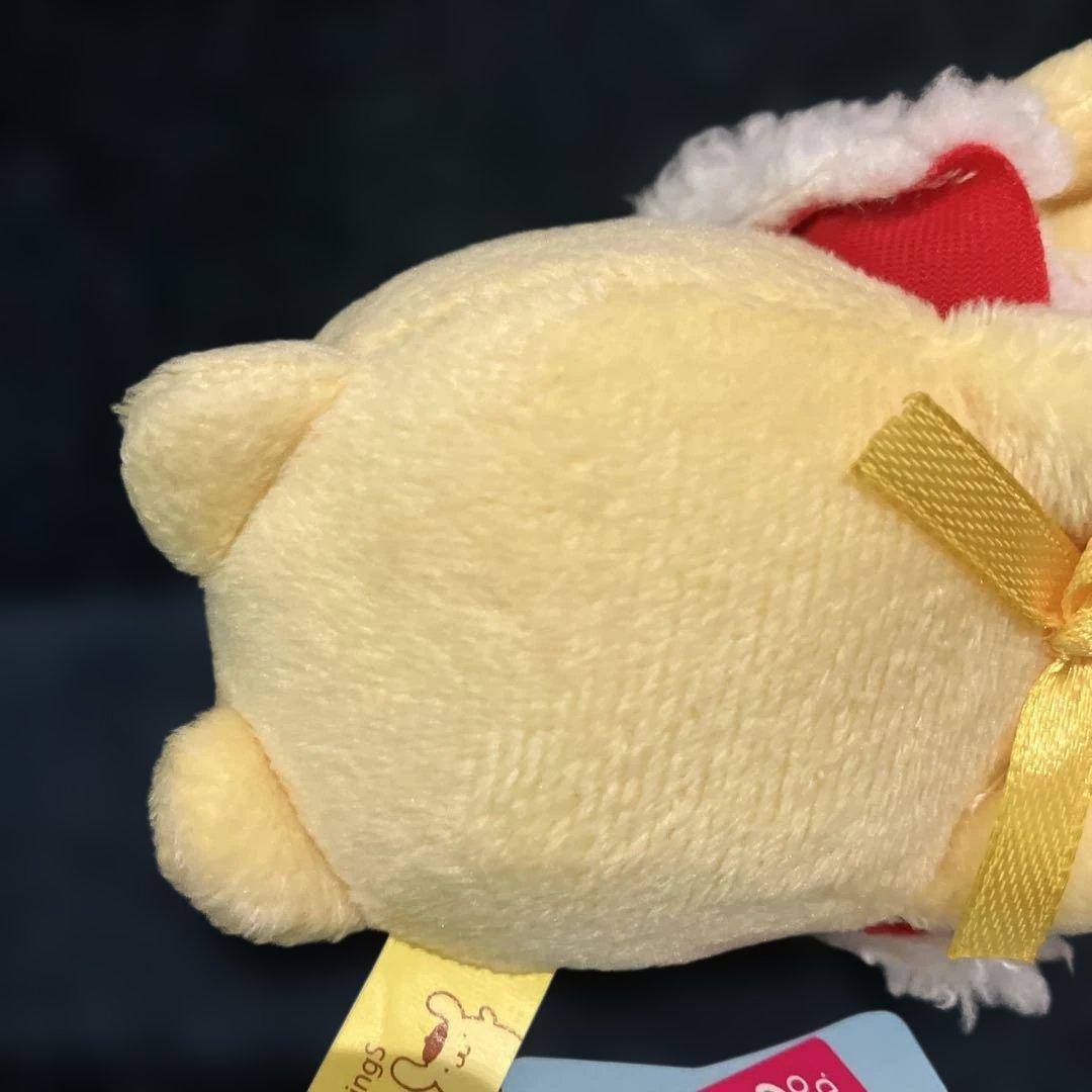 ポムポムプリン　クリスマスボールチェーン寝そべり靴下　2017年　マスコット