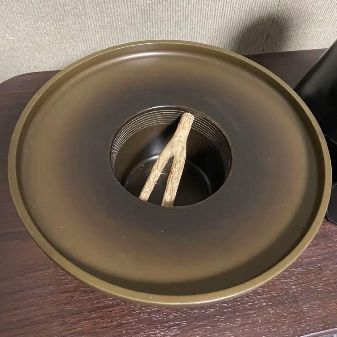 【美品】池坊 正規品 銅製花器　御玄猪専明好（上）　華道具　フラワースタンド