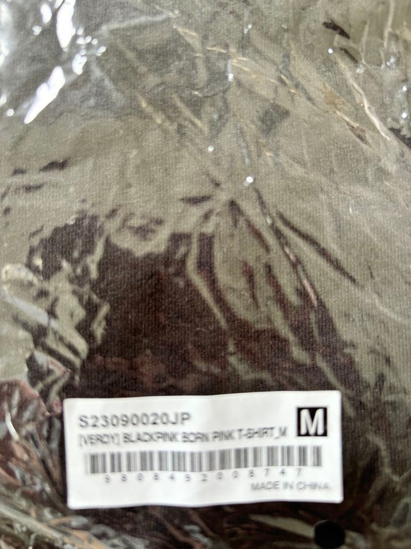 【新品未使用　限定品】BLACKPINK VERDY コラボTシャツ　M
