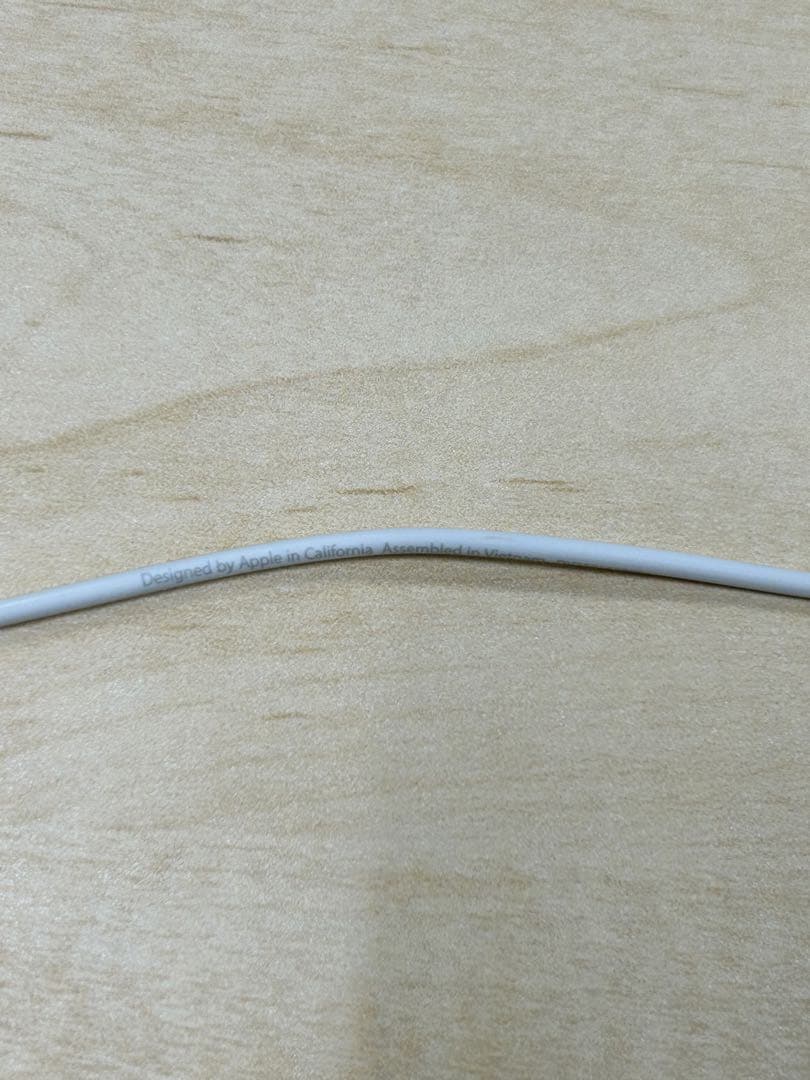 APPLE純正　有線イヤホン　音量調整なし　ピンジャックタイプ　18個セット