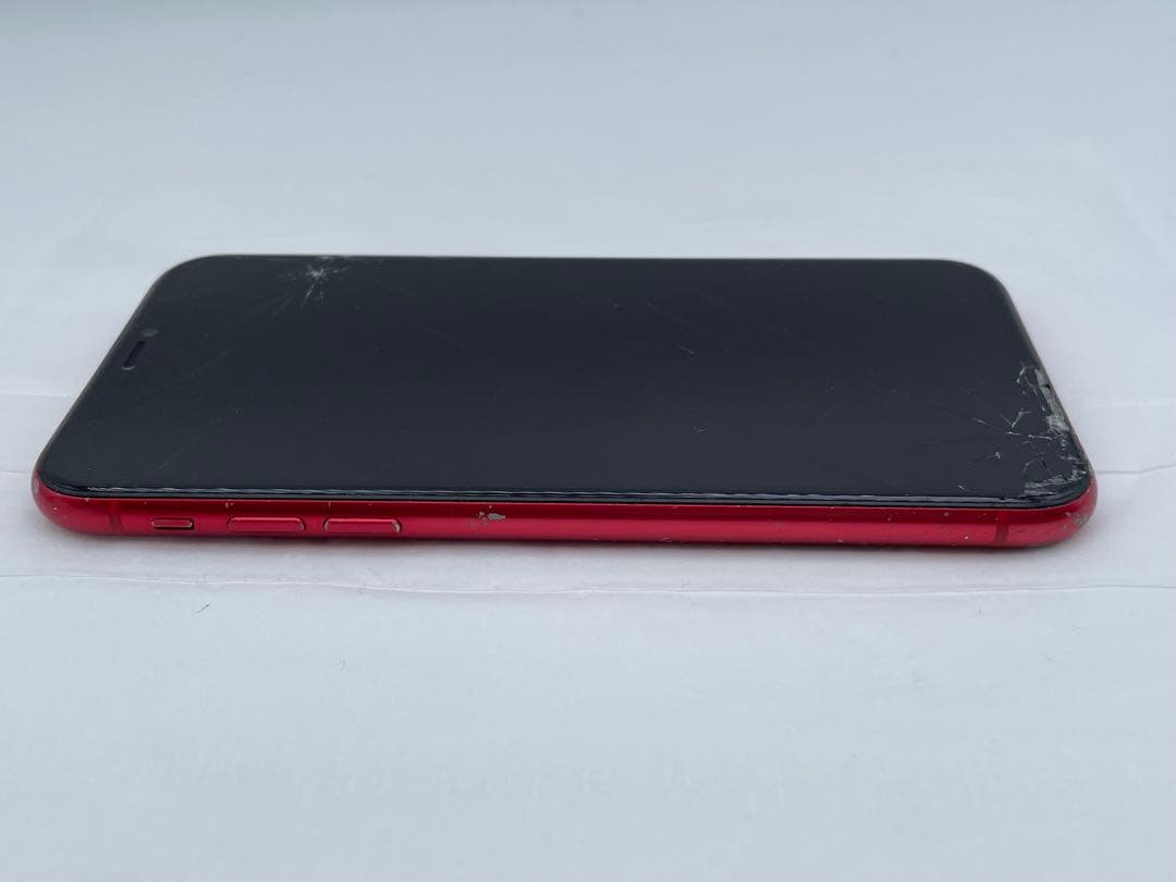 S*）様 Apple iPhone 11 128GB レッド SIMフリー ジャ