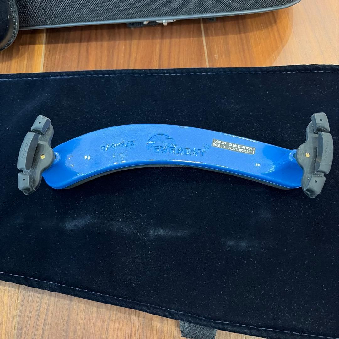 Eastman VL100 3/4 2017年製 セット ケース付 弓2本 子供