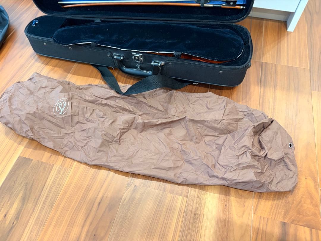 Eastman VL100 3/4 2017年製 セット ケース付 弓2本 子供