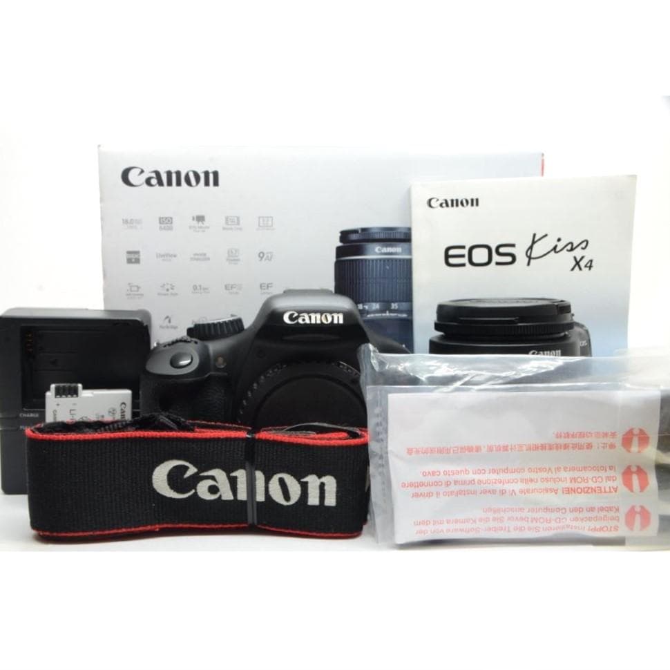 Canon EOS Kiss X4 EF-S 18-55mm IS レンズキット