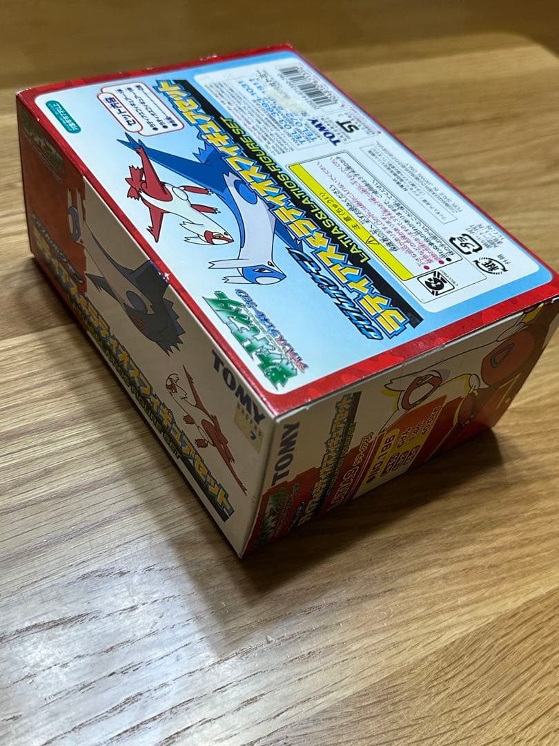 ポケットモンスター　ラティアス&ラティオス　クリアバージョン　　モンコレ　希少