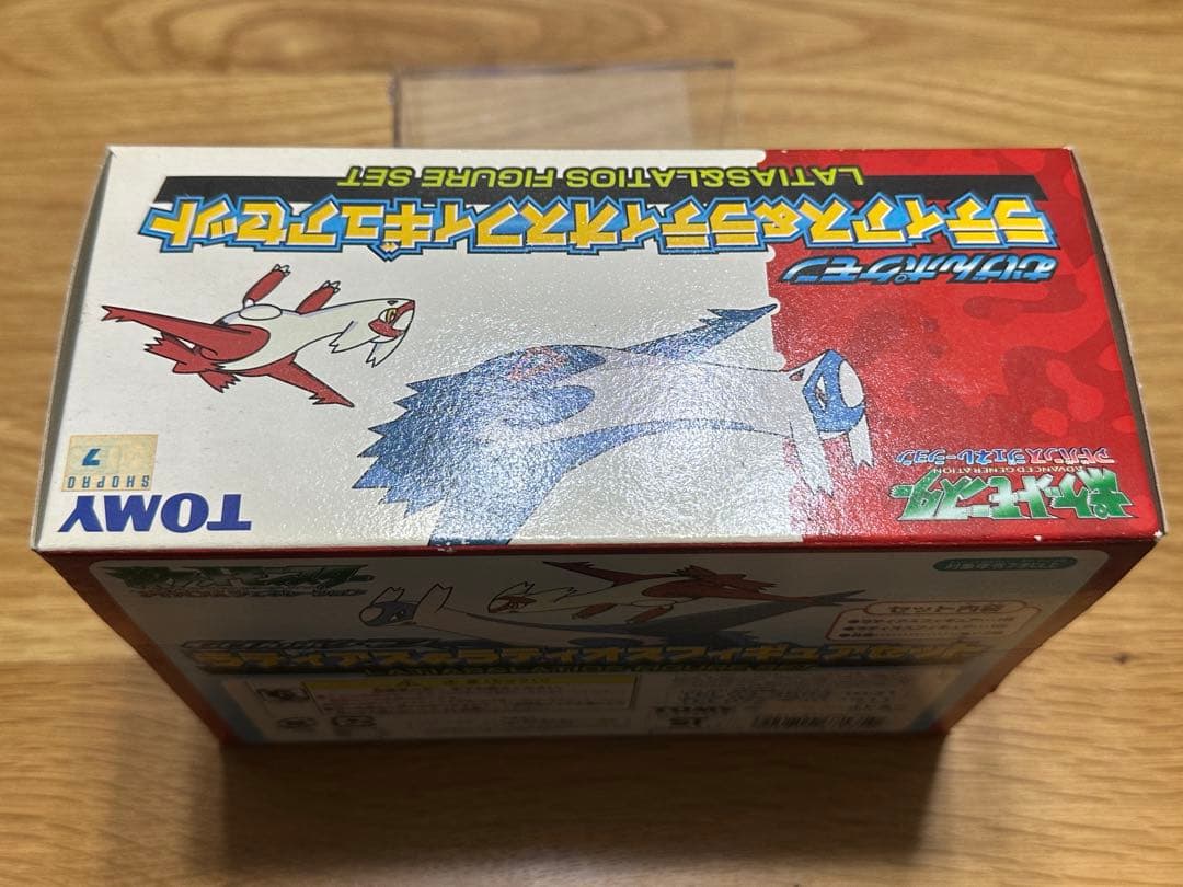 ポケットモンスター　ラティアス&ラティオス　クリアバージョン　　モンコレ　希少