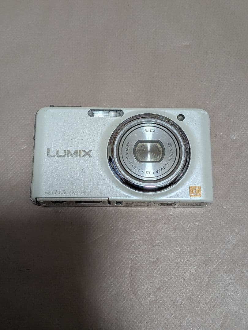 デジタルカメラ panasonic DMC-FX77