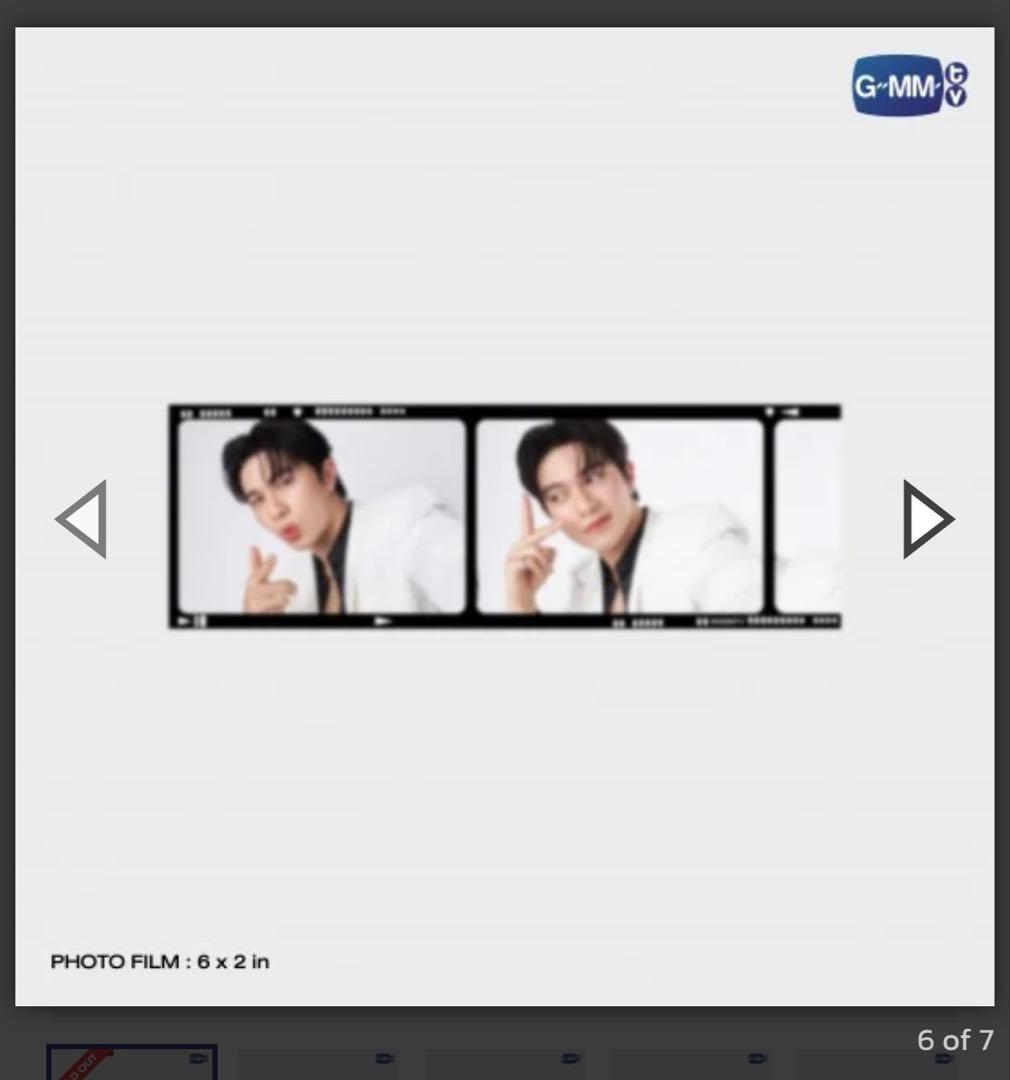 William Mini Photoset ランダム封入ミニホルダー 付き