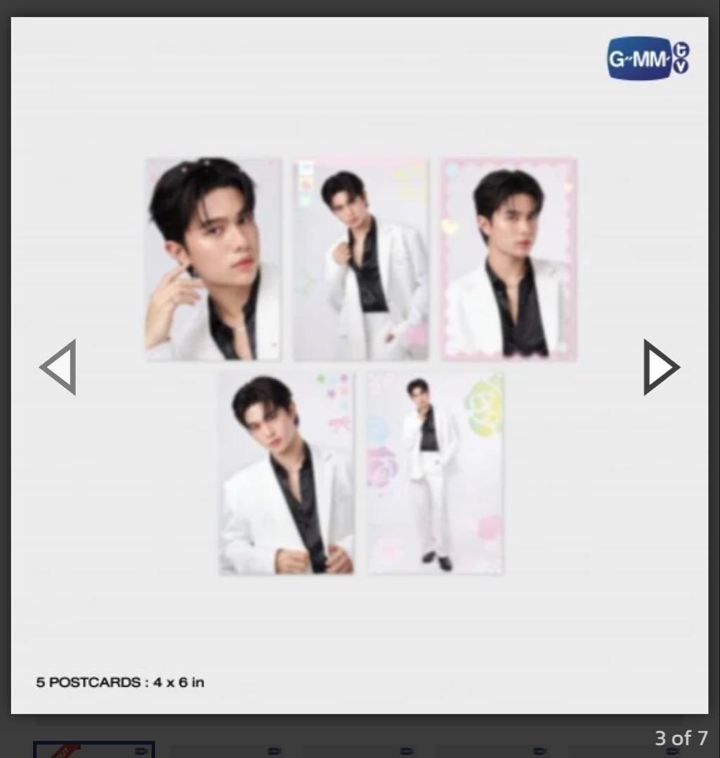 William Mini Photoset ランダム封入ミニホルダー 付き