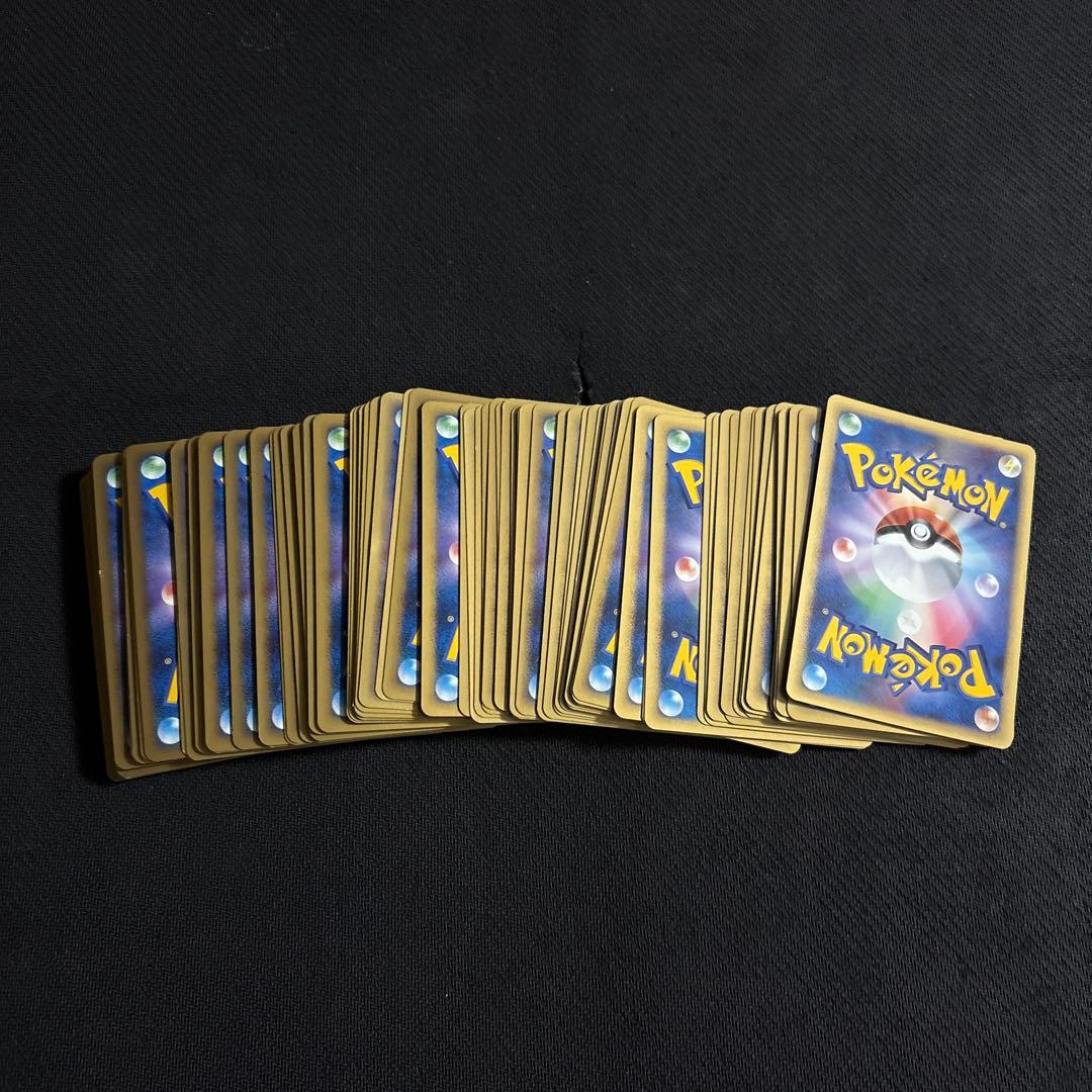 良品 ポケモンカード キラ 100枚 adv pcg legend dp