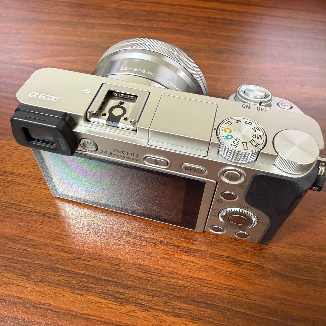 SONY a6000 ミラーレス一眼 レンズ付き