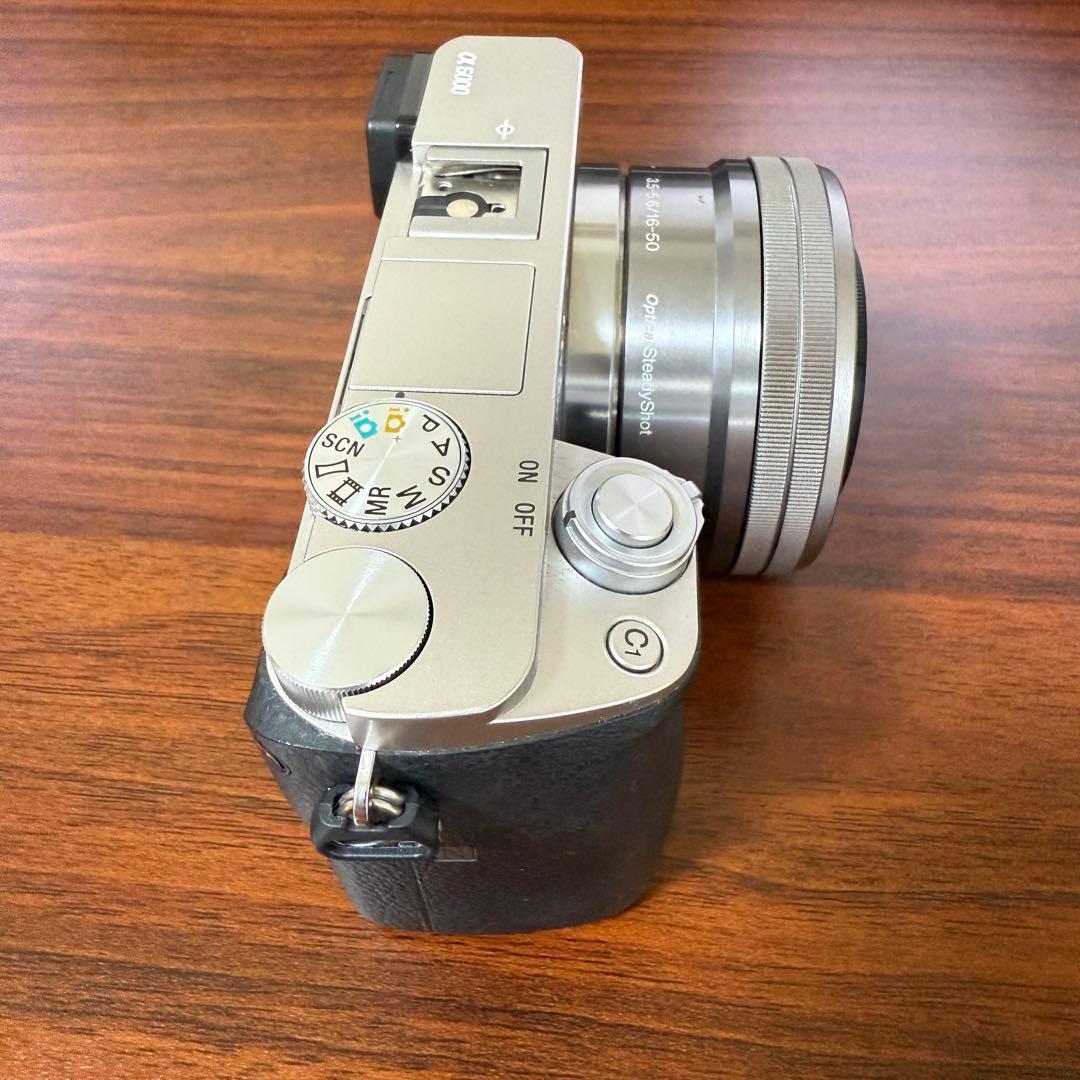 SONY a6000 ミラーレス一眼 レンズ付き