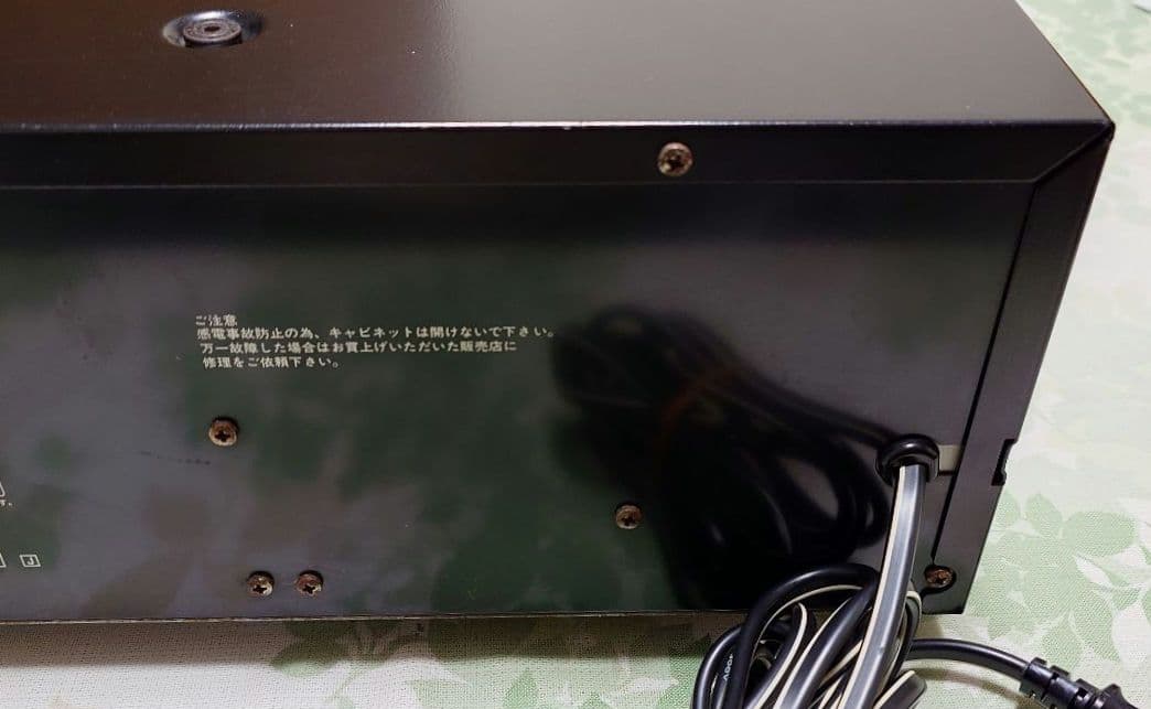 A&D GX-Z7100 3ヘッド カセットデッキ ジャンク品