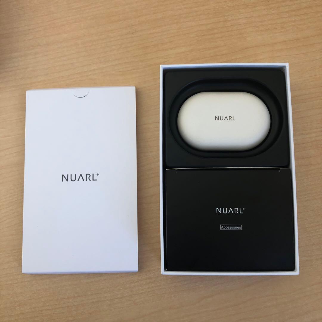 NUARL NEXT1 EARBUDS ワイヤレスイヤホン ホワイト LDAC