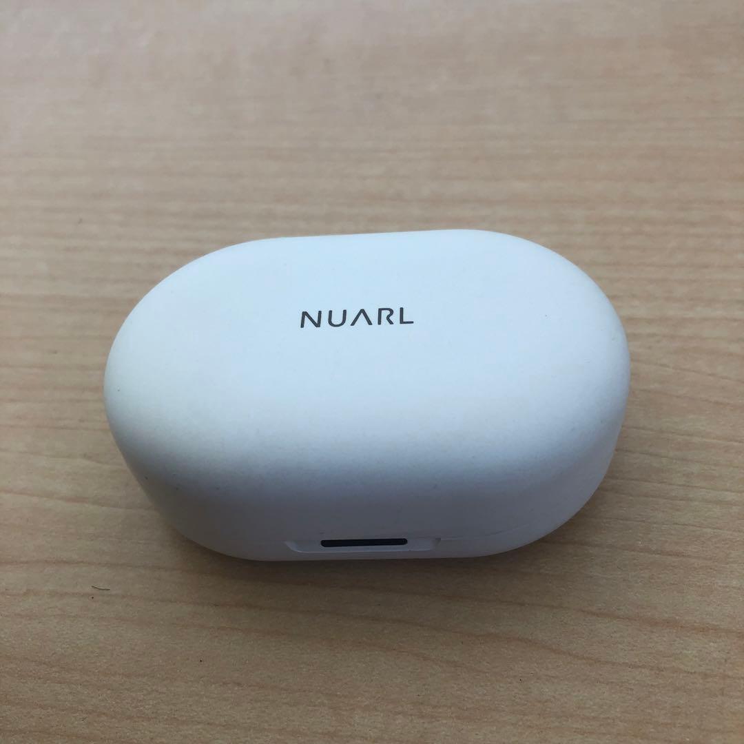 NUARL NEXT1 EARBUDS ワイヤレスイヤホン ホワイト LDAC