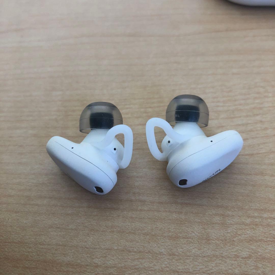 NUARL NEXT1 EARBUDS ワイヤレスイヤホン ホワイト LDAC
