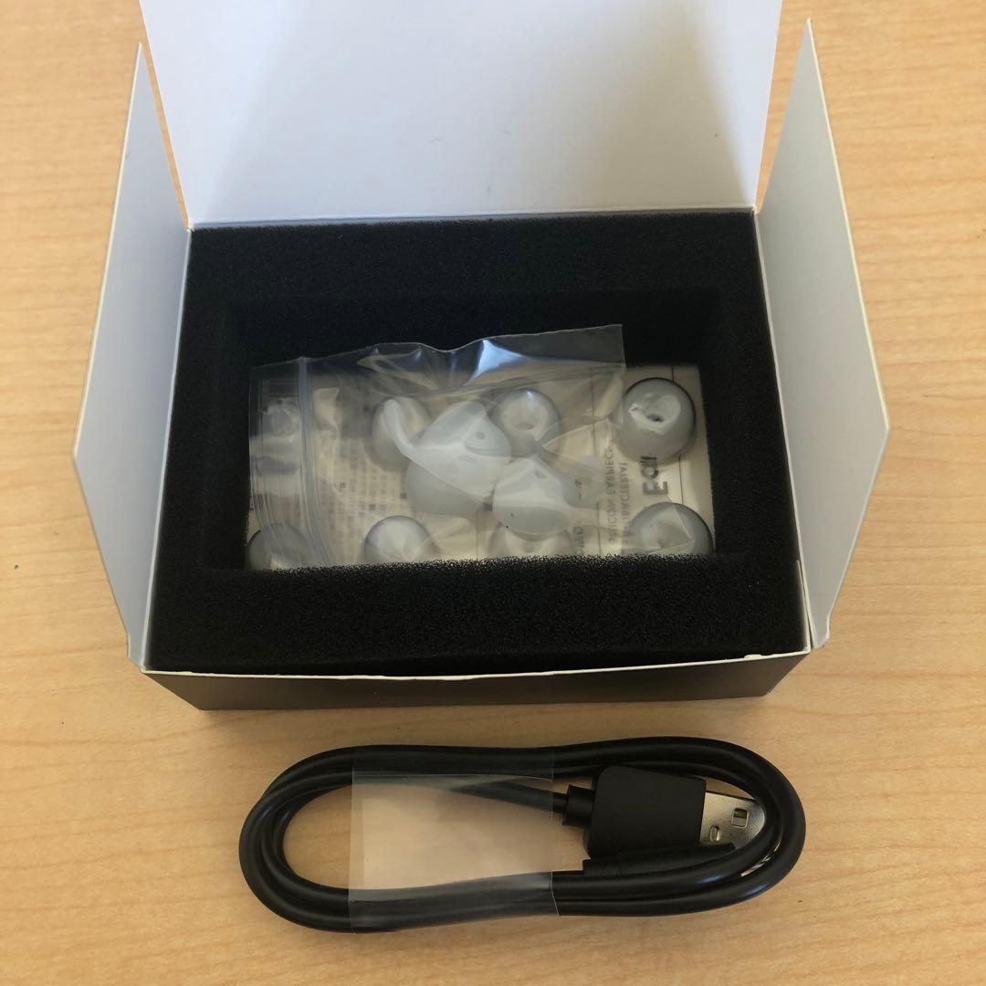 NUARL NEXT1 EARBUDS ワイヤレスイヤホン ホワイト LDAC