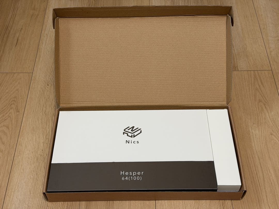 デュアルアクションキーボード Nics Hesper64(100)