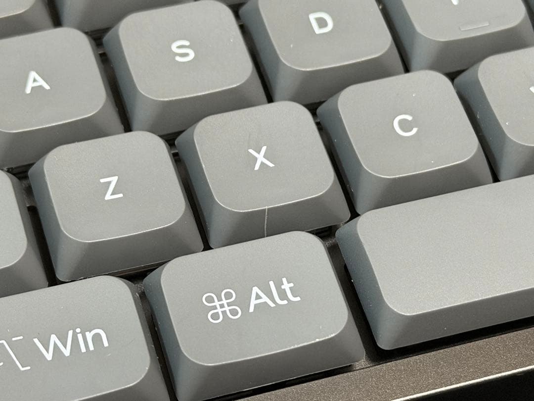 デュアルアクションキーボード Nics Hesper64(100)