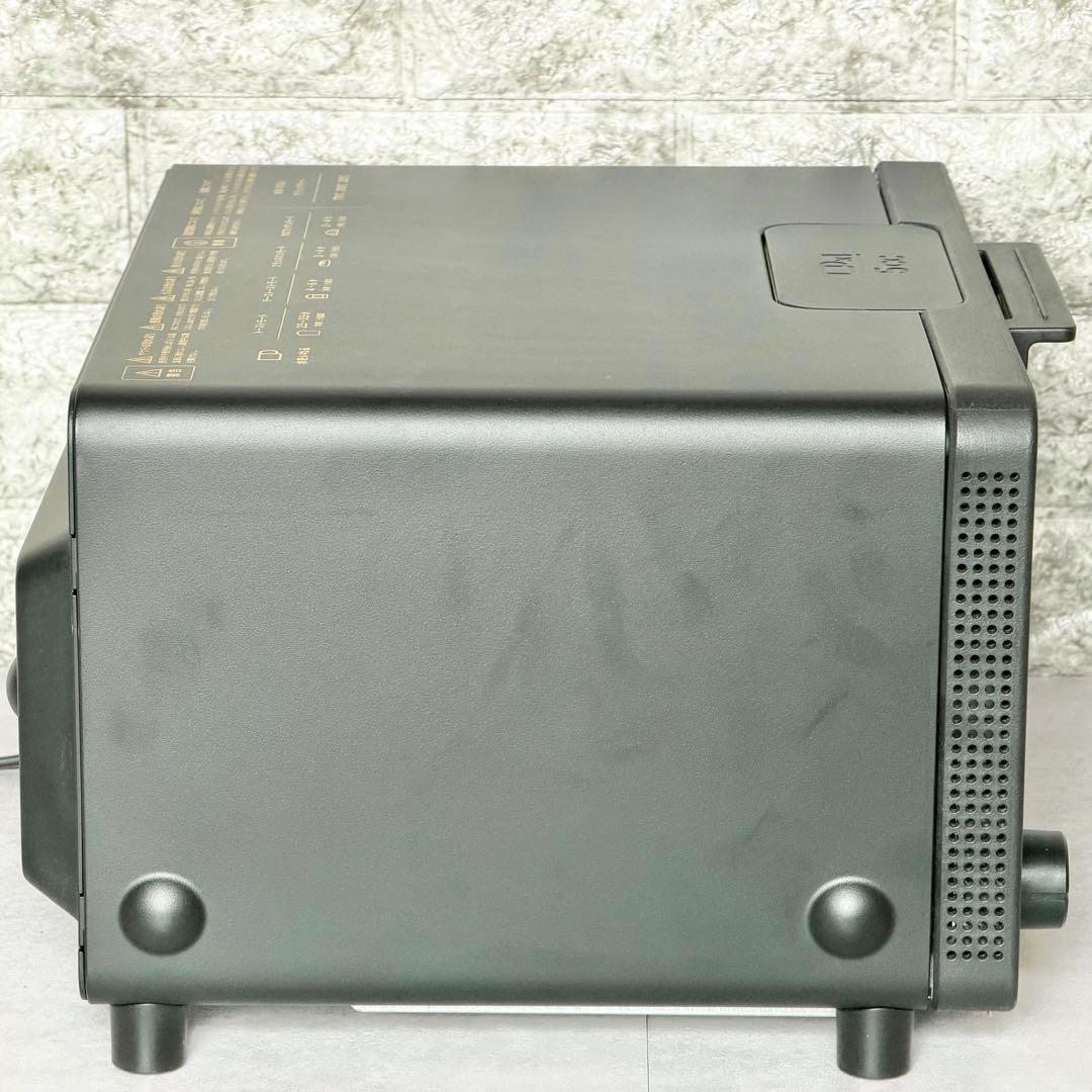 電子レンジ・オーブン BALMUDA The Toaster K05A Black