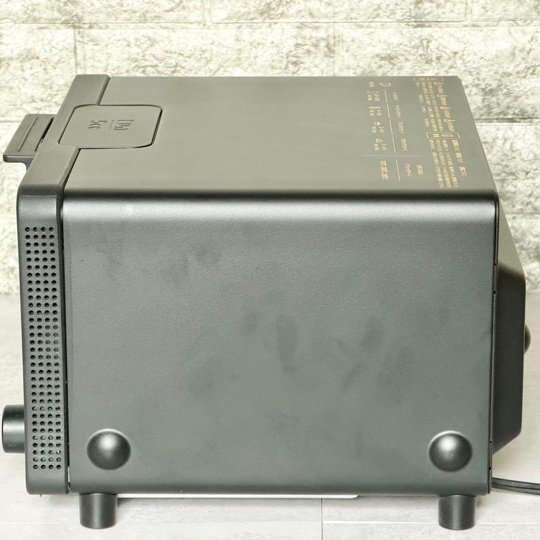 電子レンジ・オーブン BALMUDA The Toaster K05A Black