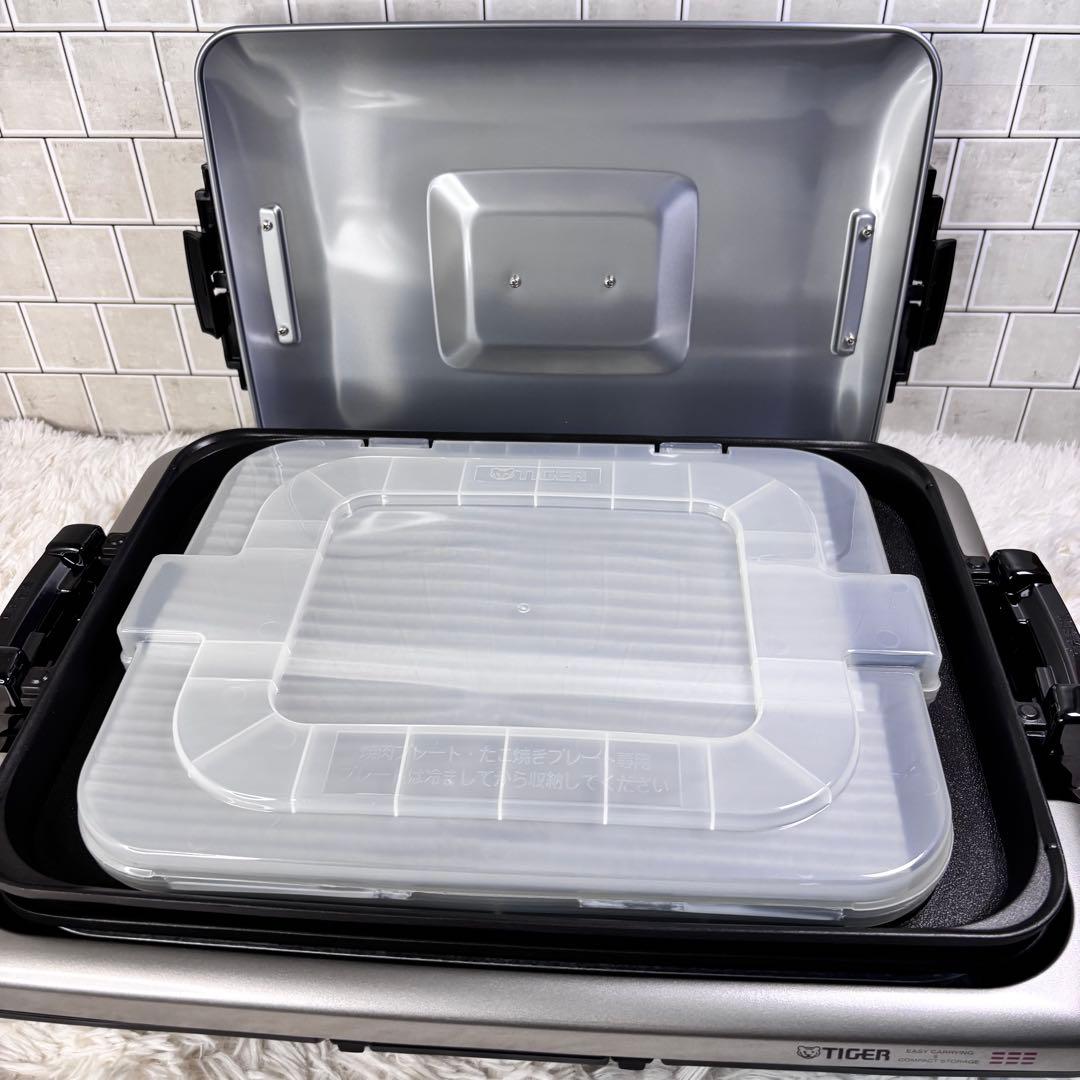 【動作確認済】TIGER タイガーホットプレート たこ焼き器CPV-G130