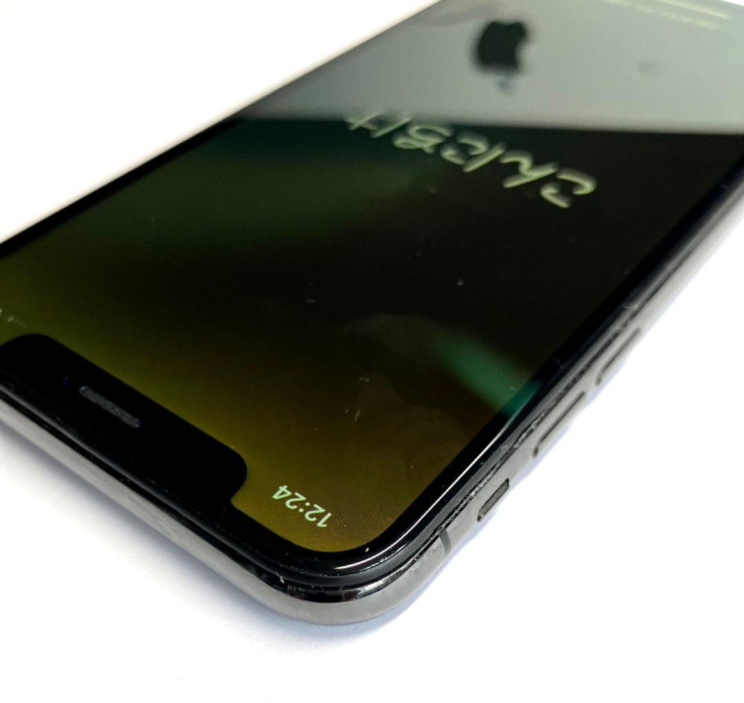 iphonexs 本体　64GB スペースグレイ【ジャンク】