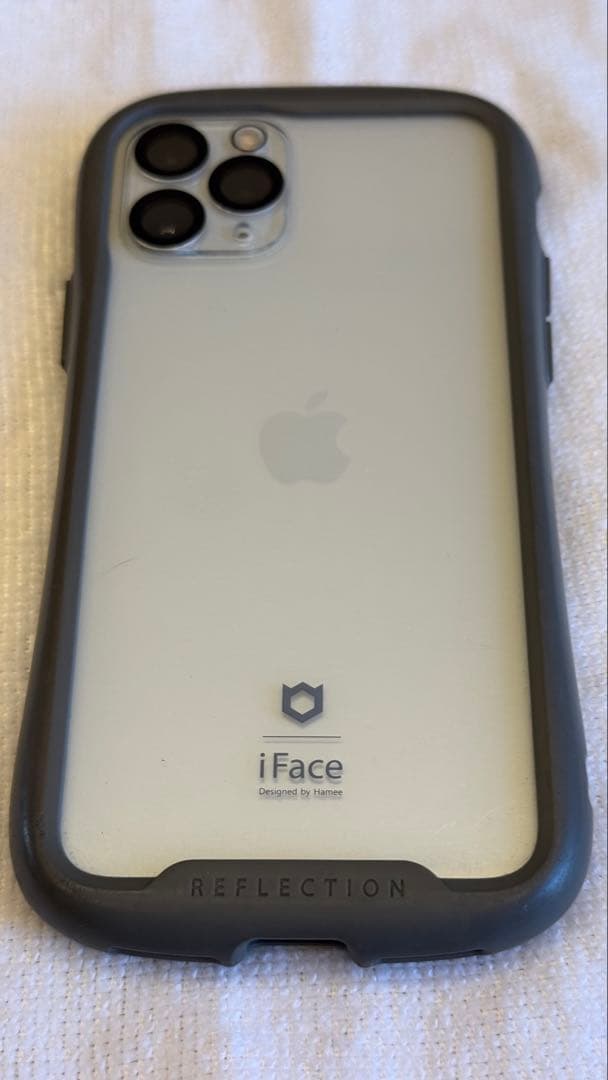アップル iPhone11 Pro 64GB シルバー SIMフリー　iFace