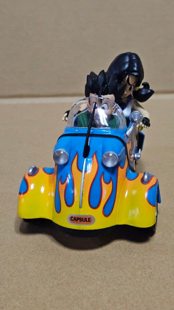 ドラゴンボール 悟飯 ビーデル フィギュア＆カー