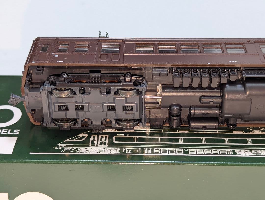 KATO　クモハ４０　【1-422】　HOゲージ