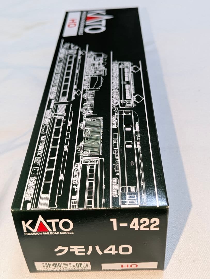 KATO　クモハ４０　【1-422】　HOゲージ