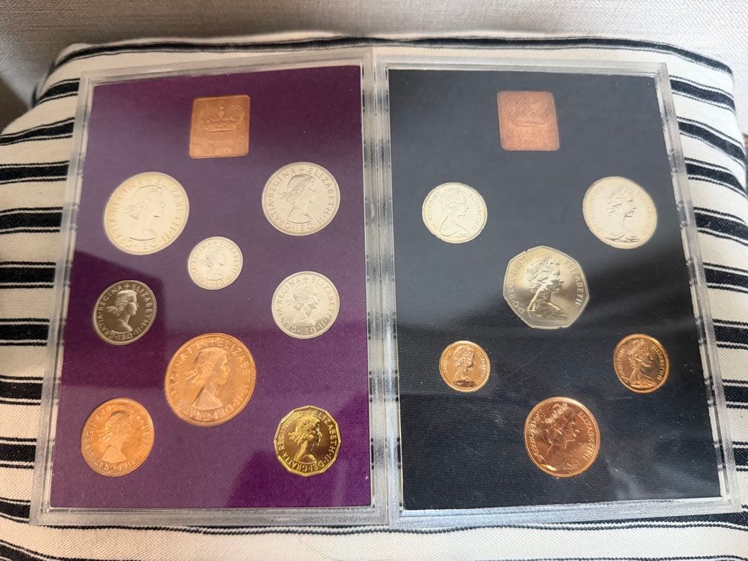 1970年1971年 エリザベス女王 記念イギリス コレクション 外国