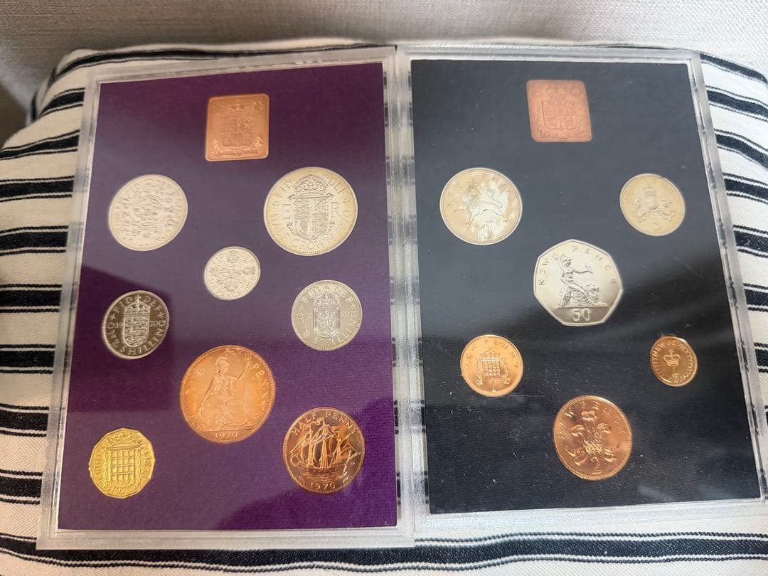1970年1971年 エリザベス女王 記念イギリス コレクション 外国