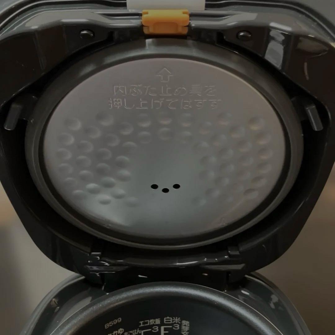 ZOJIRUSHI NL-BR05 象印 ブラック炊飯器 2025年製