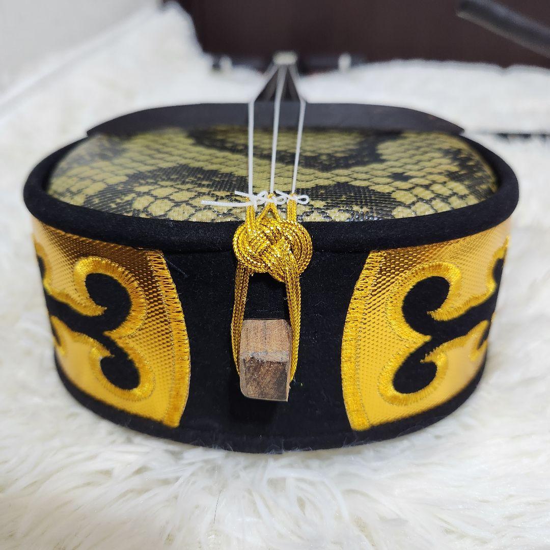 【極美品】ちゅら咲 沖縄三線 三味線 初心者応援セット B 付属品多数