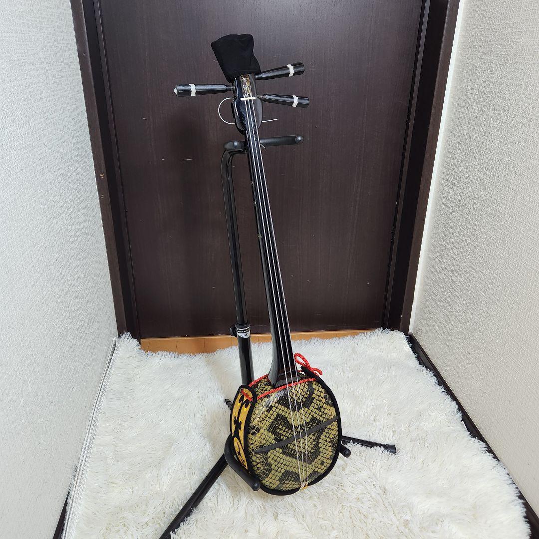 【極美品】ちゅら咲 沖縄三線 三味線 初心者応援セット B 付属品多数