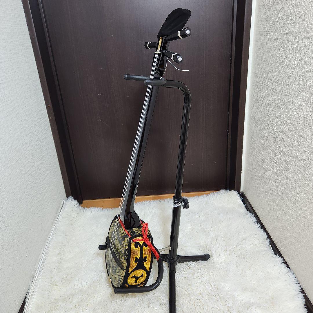 【極美品】ちゅら咲 沖縄三線 三味線 初心者応援セット B 付属品多数