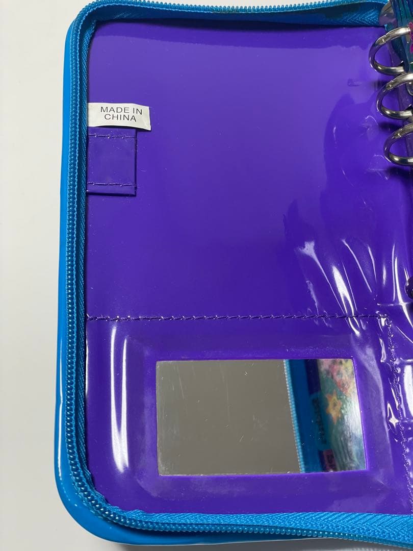 超希少・タグ付Lisa Frank ヒョウのハンター システム手帳 ヴィンテージ