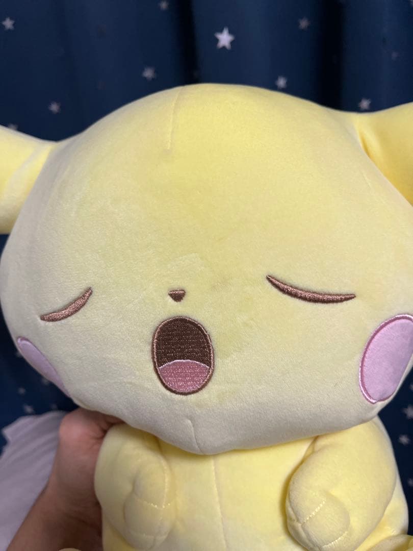 ピカチュウ ぬいぐるみ　6本セット