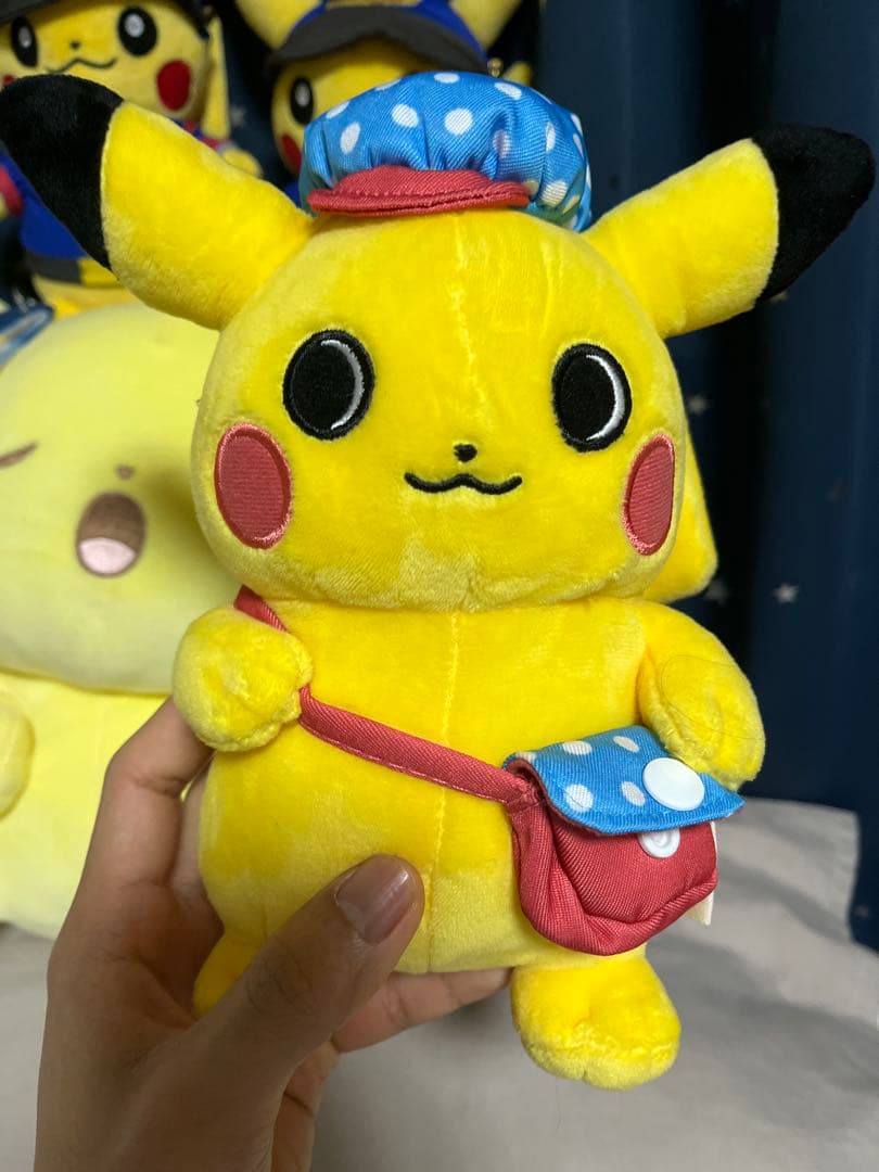 ピカチュウ ぬいぐるみ　6本セット