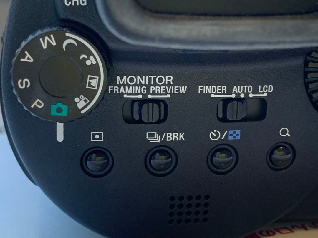 SONY Cybershot DSC-R1 10.3mp デジタル一カメラ