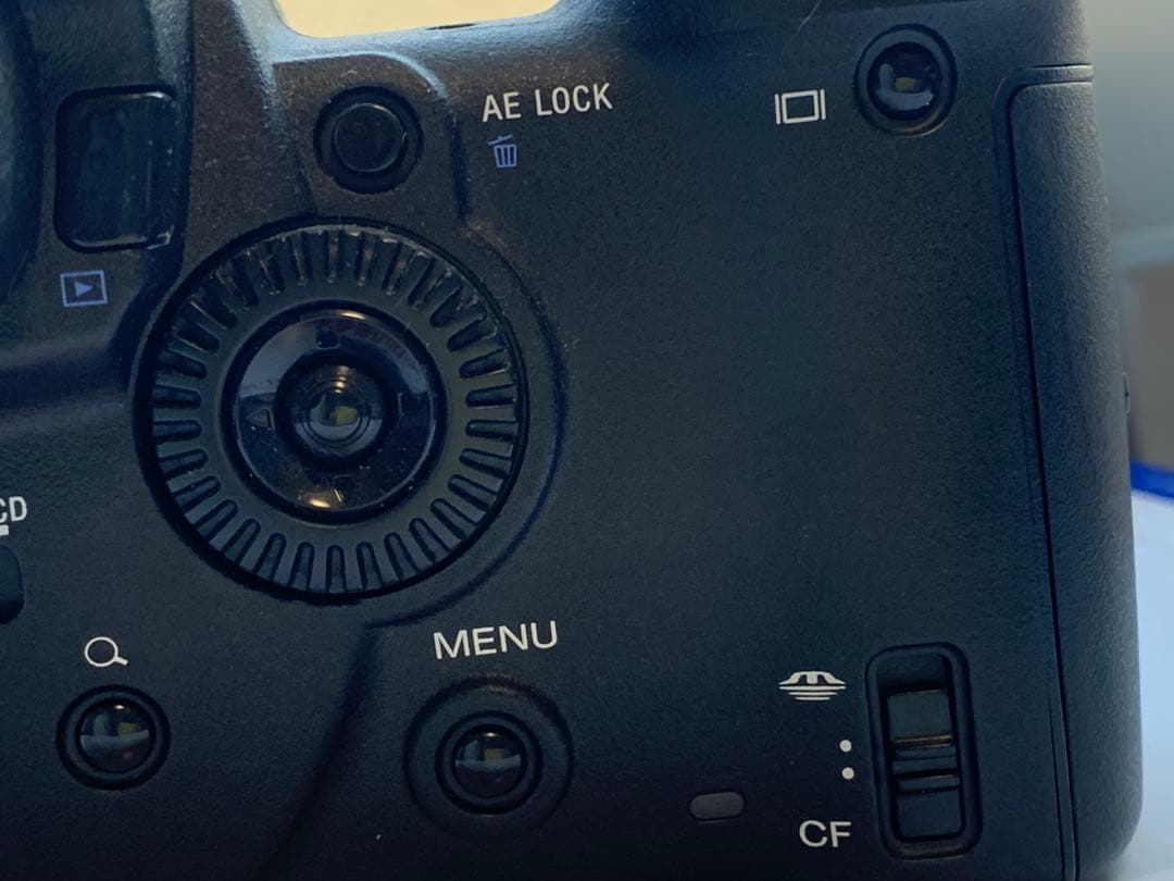 SONY Cybershot DSC-R1 10.3mp デジタル一カメラ