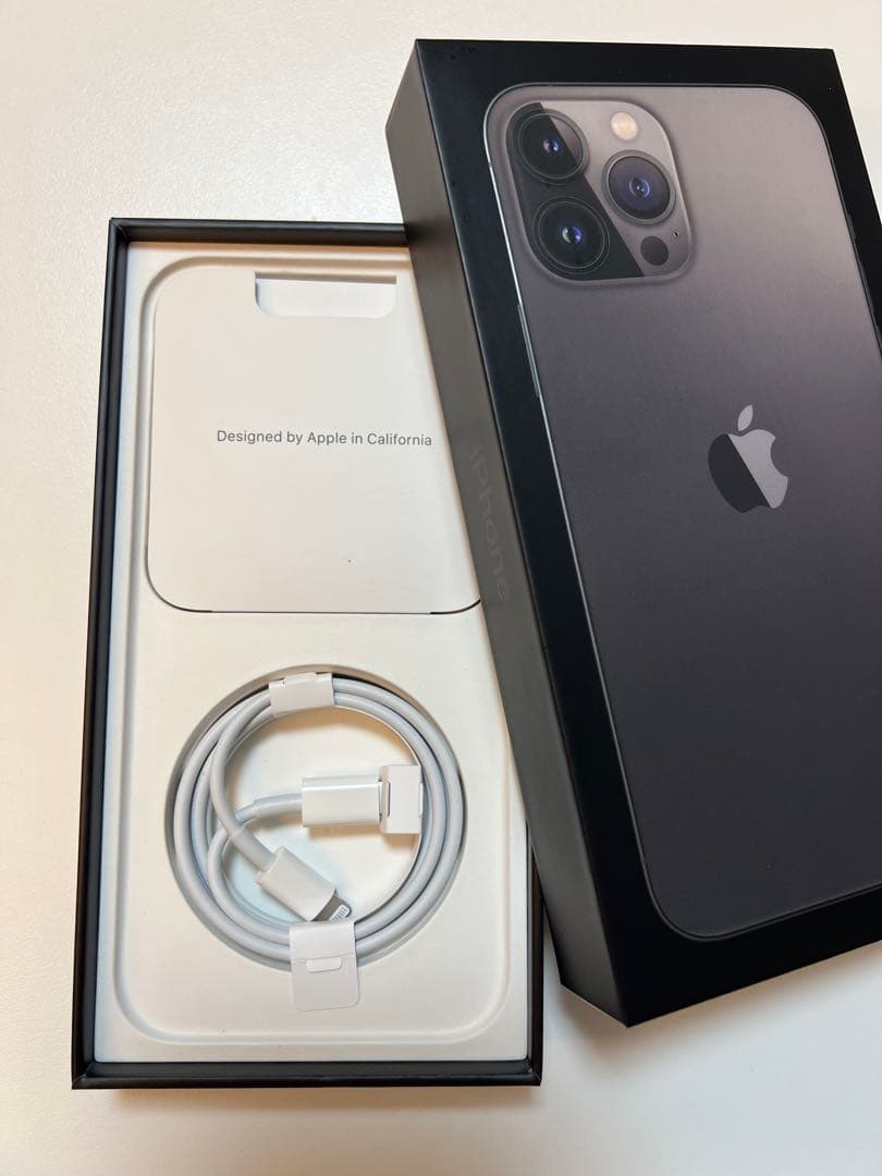 【アールちぇん専用】iPhone13ProMax256GB バッテリー100%
