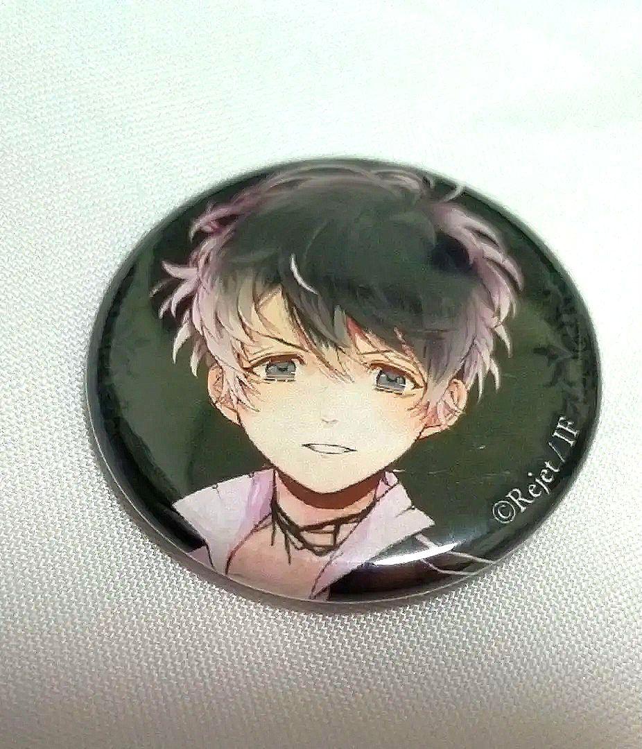 ディアラバ 無神ルキ 幼少期 ホロ缶バッジ ミニ缶バッジ 2点セット 激レア