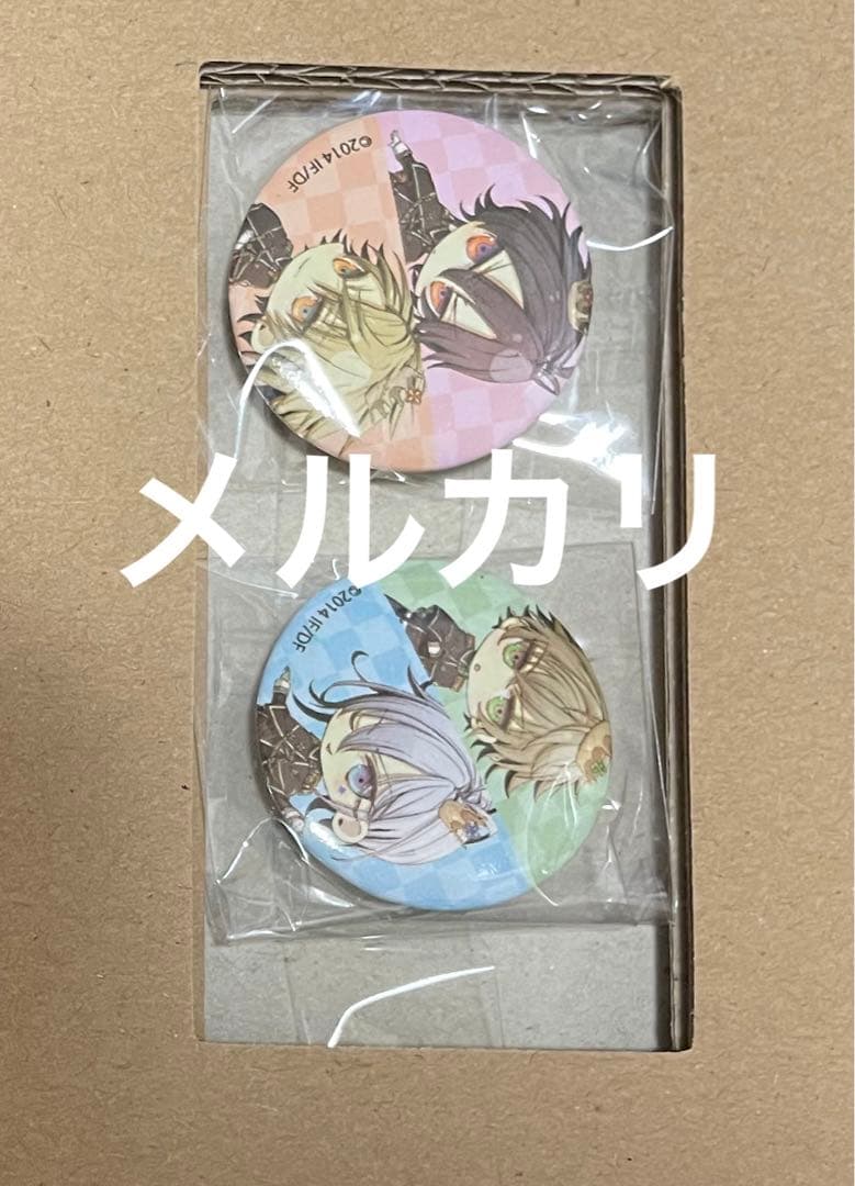 AMNESIA アムネシア 缶バッジ シン トーマ イッキ ケント ウキョウ