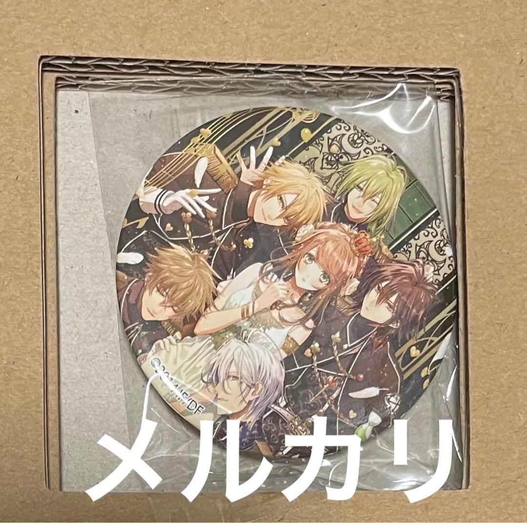 AMNESIA アムネシア 缶バッジ シン トーマ イッキ ケント ウキョウ