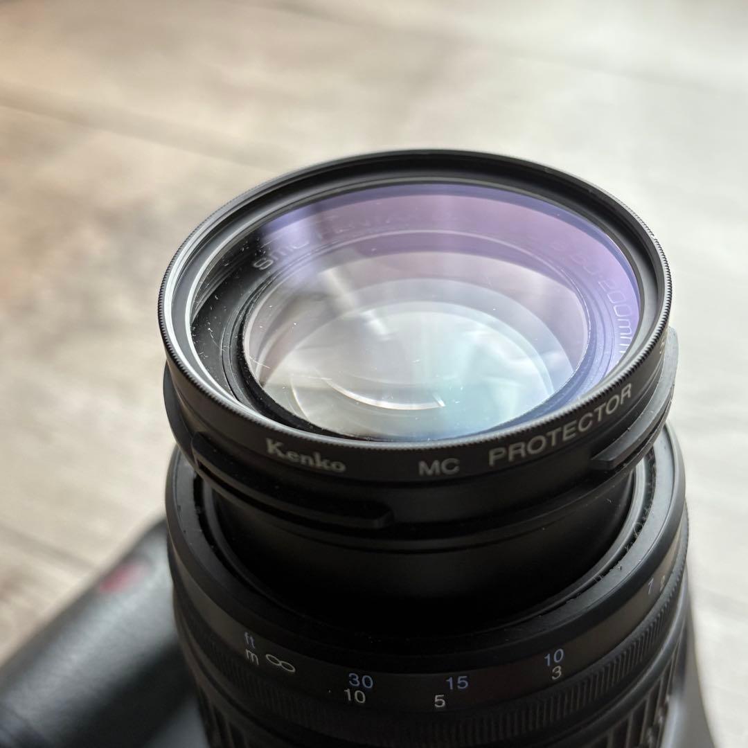 PENTAX K200D デジタル一眼レフカメラ