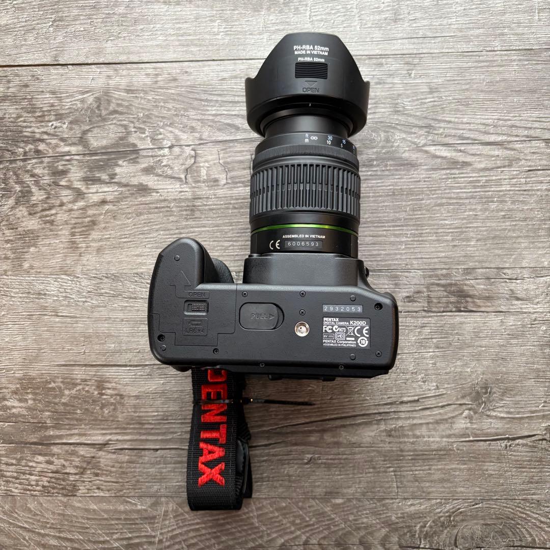 PENTAX K200D デジタル一眼レフカメラ
