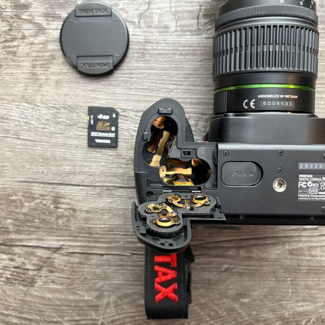 PENTAX K200D デジタル一眼レフカメラ